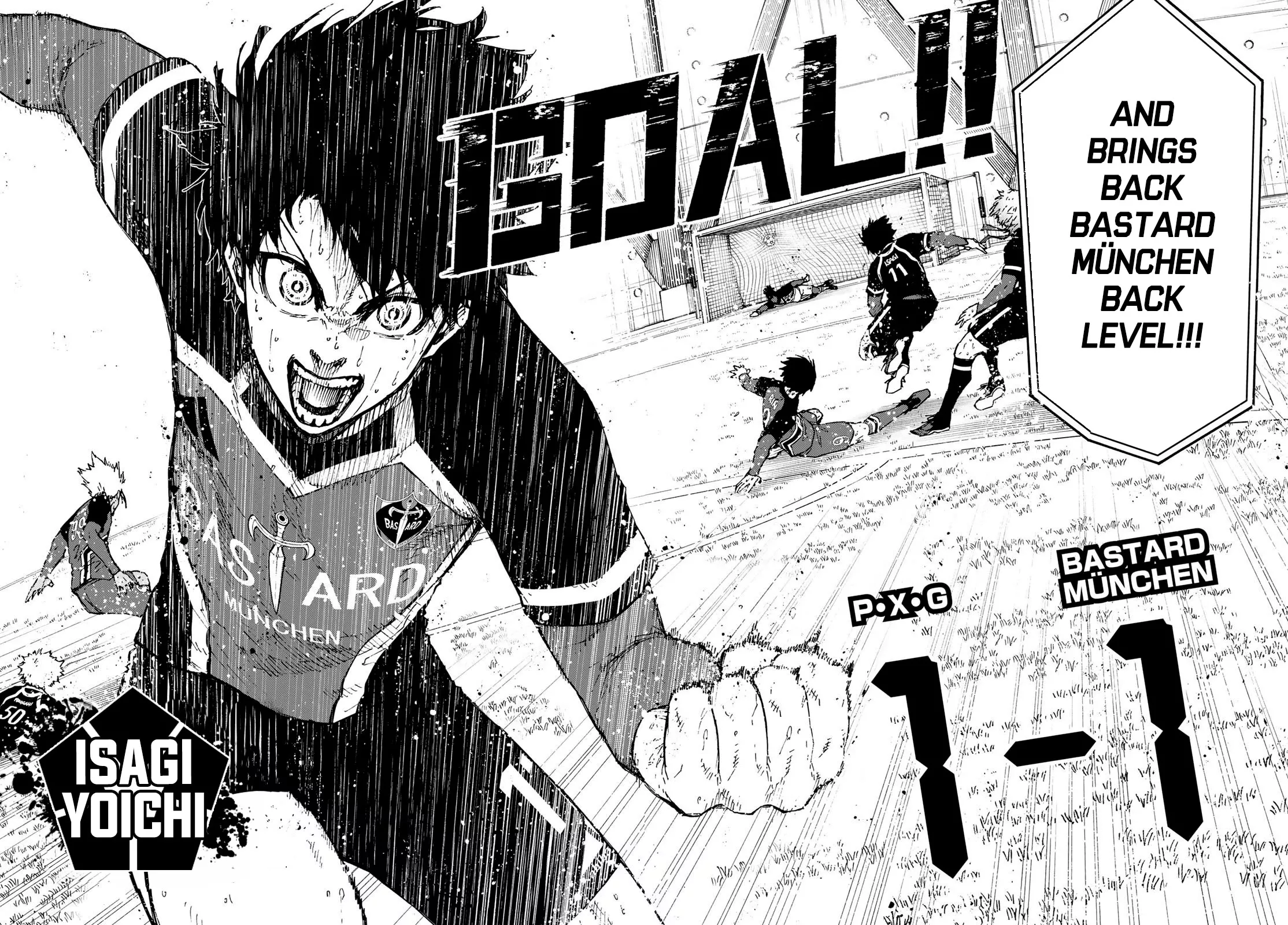 Blue Lock, chapter 258, image 2
