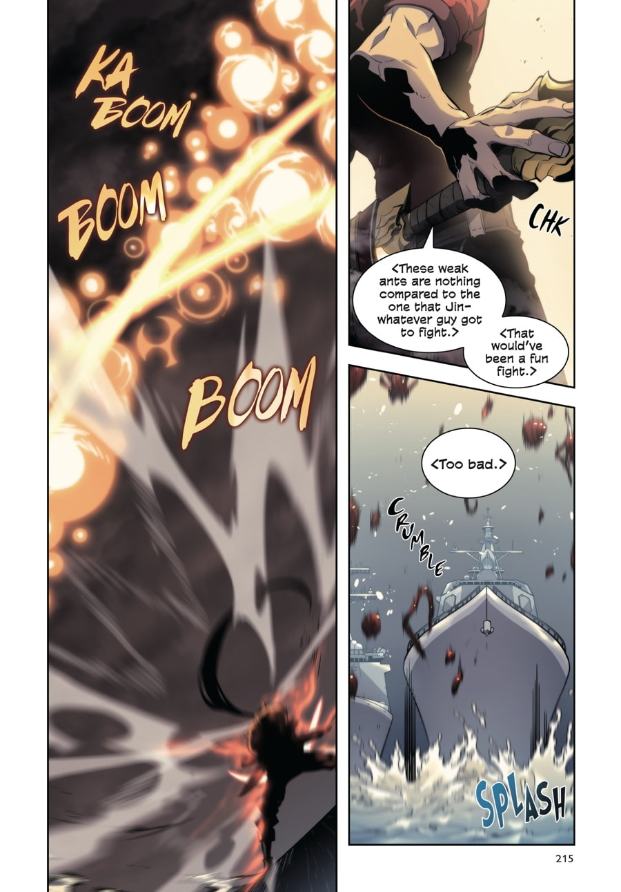 Solo Leveling, chapter 20, page 31