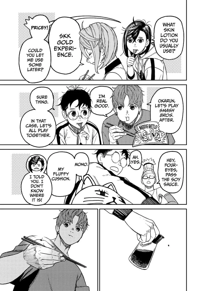 Dandadan, chapter 51, image 17