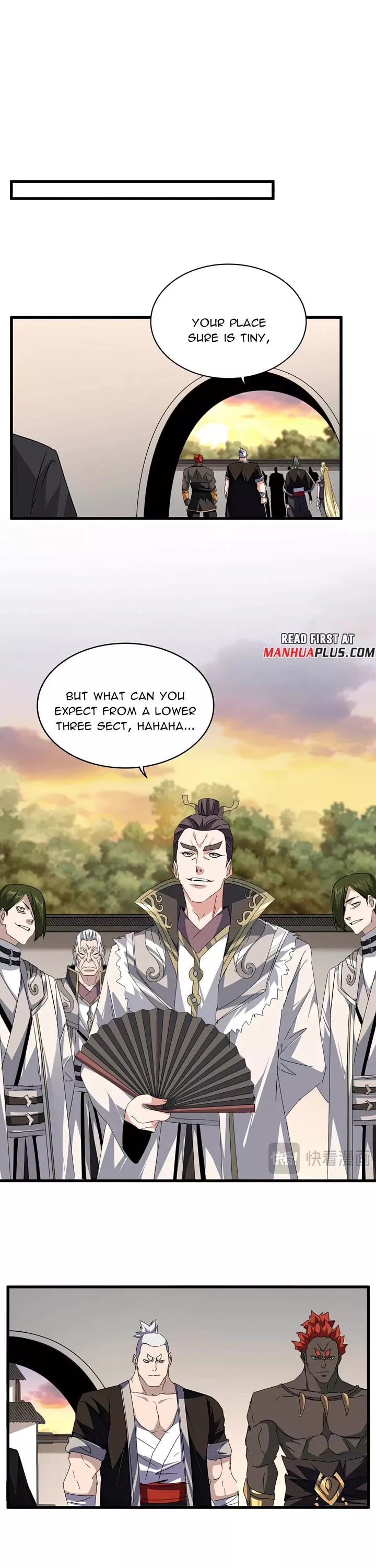 Magic Emperor, chapter 682, image 6