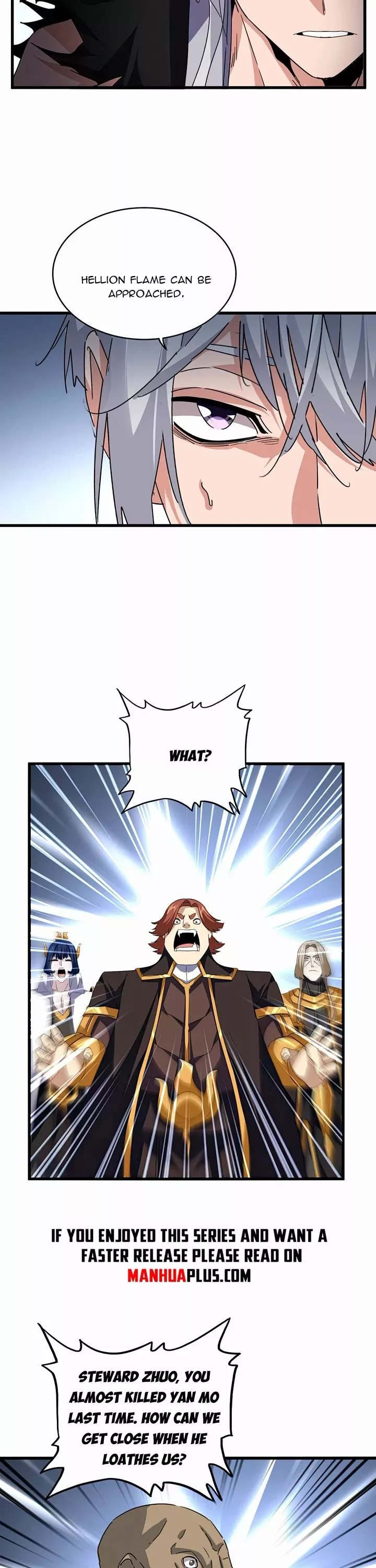 Magic Emperor, chapter 738, image 20
