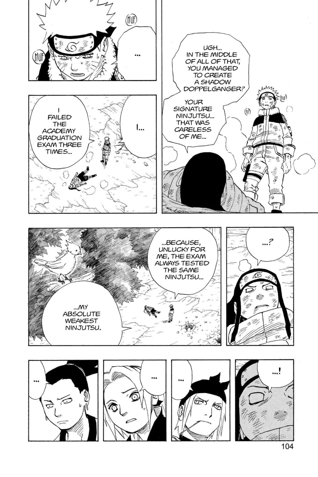 Naruto, chapter 104, image 17