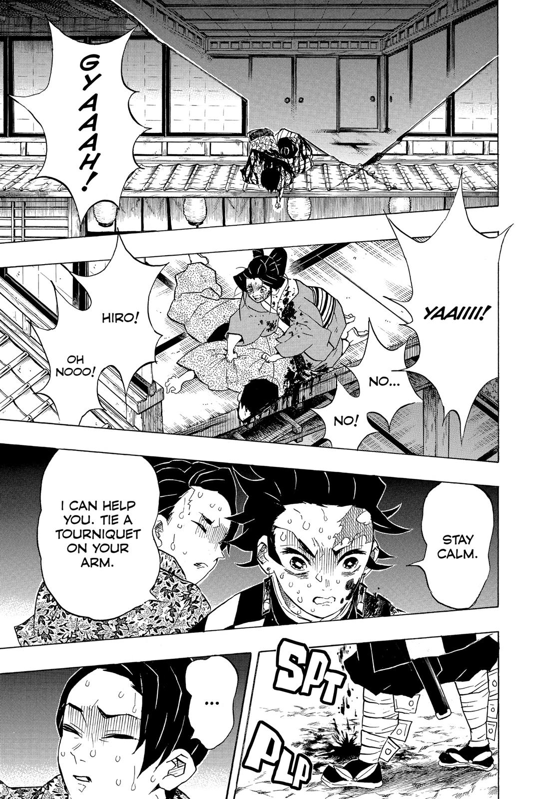 Demon Slayer: Kimetsu no Yaiba, chapter 80, image 22