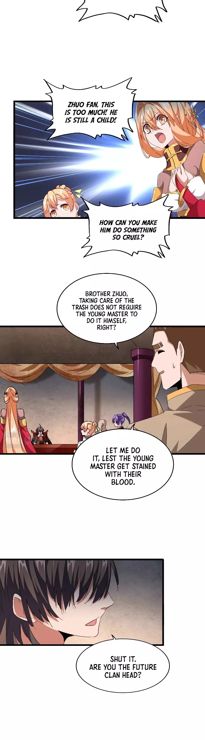 Magic Emperor, chapter 241, image 12
