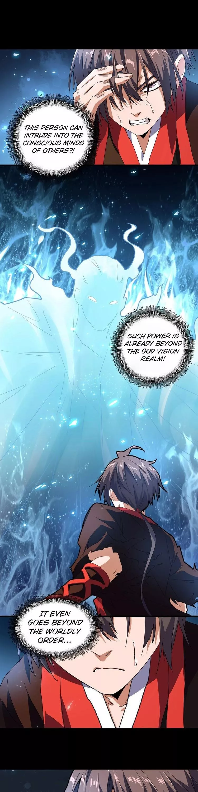 Magic Emperor, chapter 75, image 2