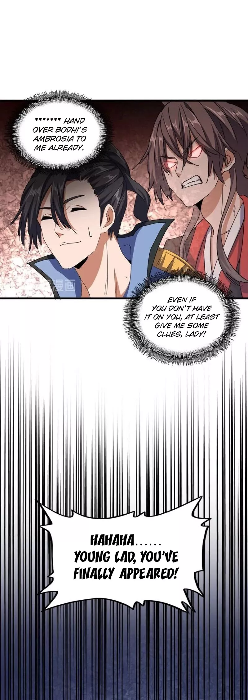 Magic Emperor, chapter 121, image 17