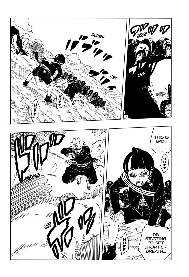 Boruto: Two Blue Vortex, chapter 33, image 14