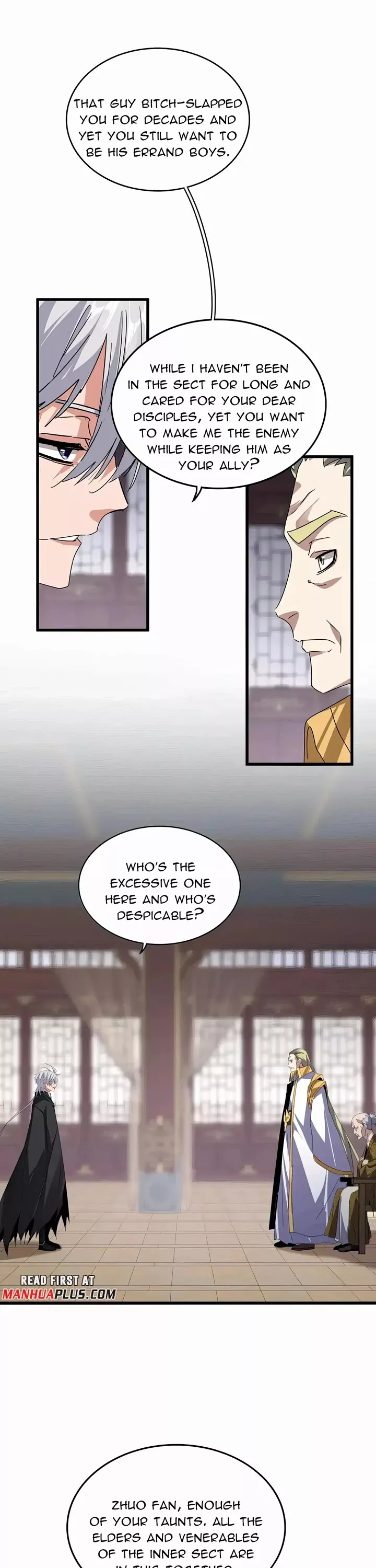 Magic Emperor, chapter 601, image 16