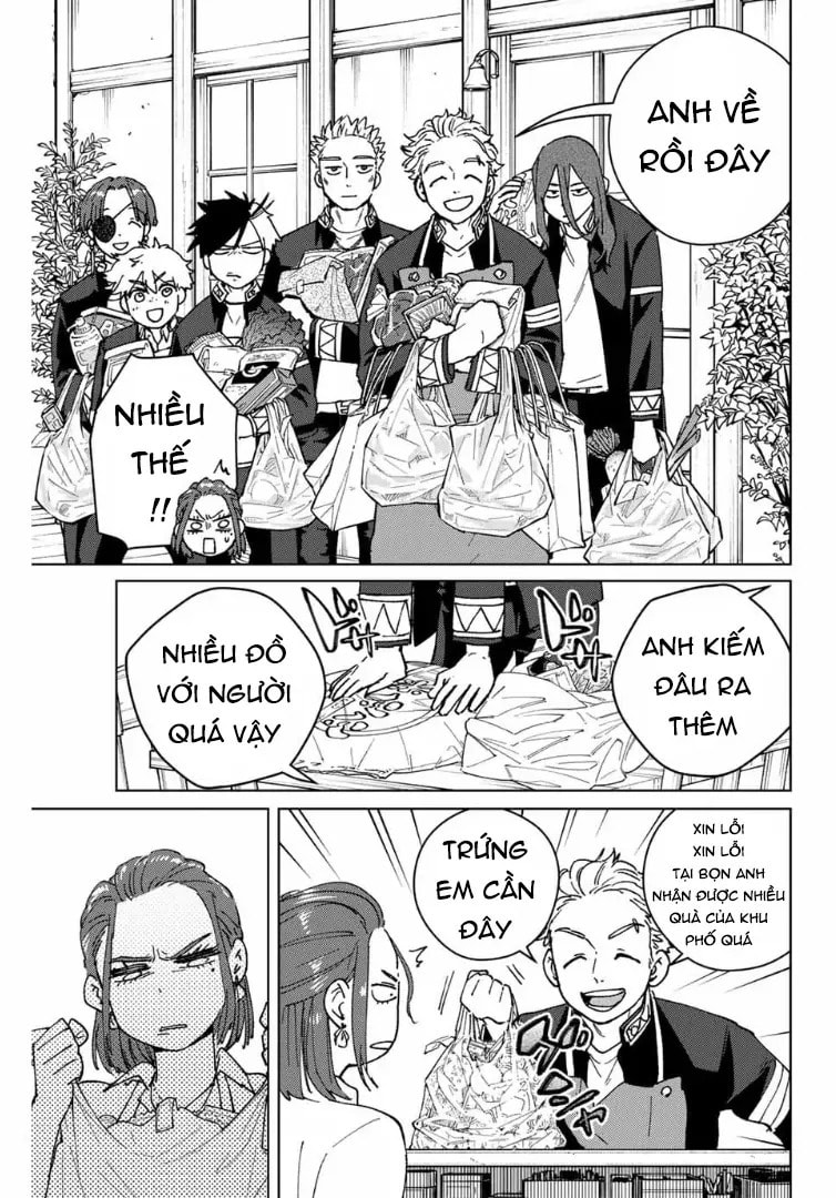 Wind Breaker, chapter 144.5, image 19