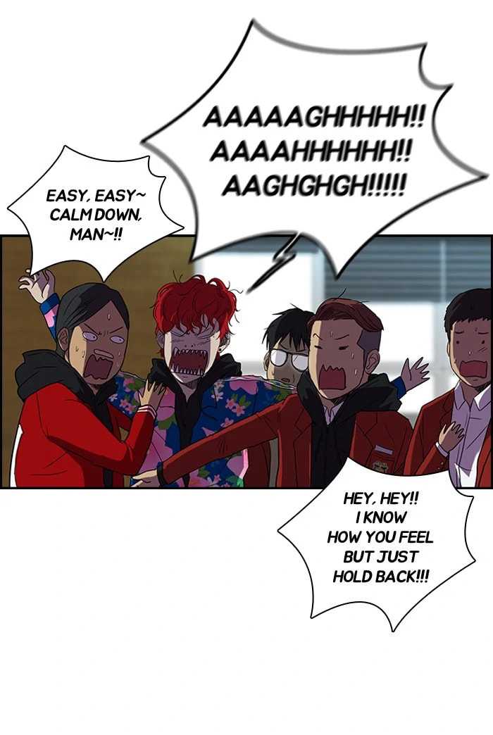 Wind Breaker, chapter 67, page 36