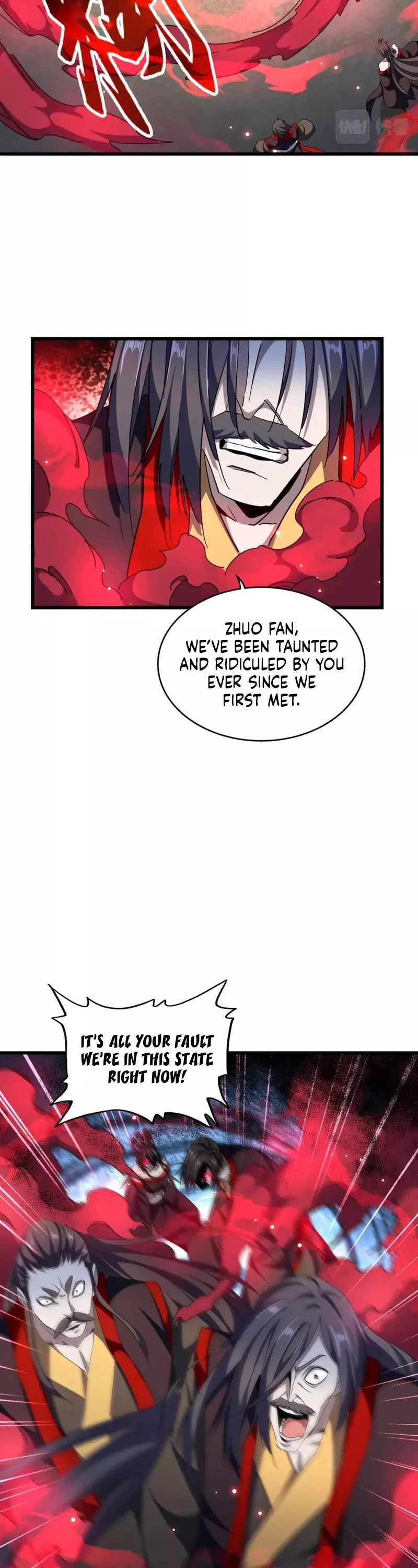 Magic Emperor, chapter 303, image 10