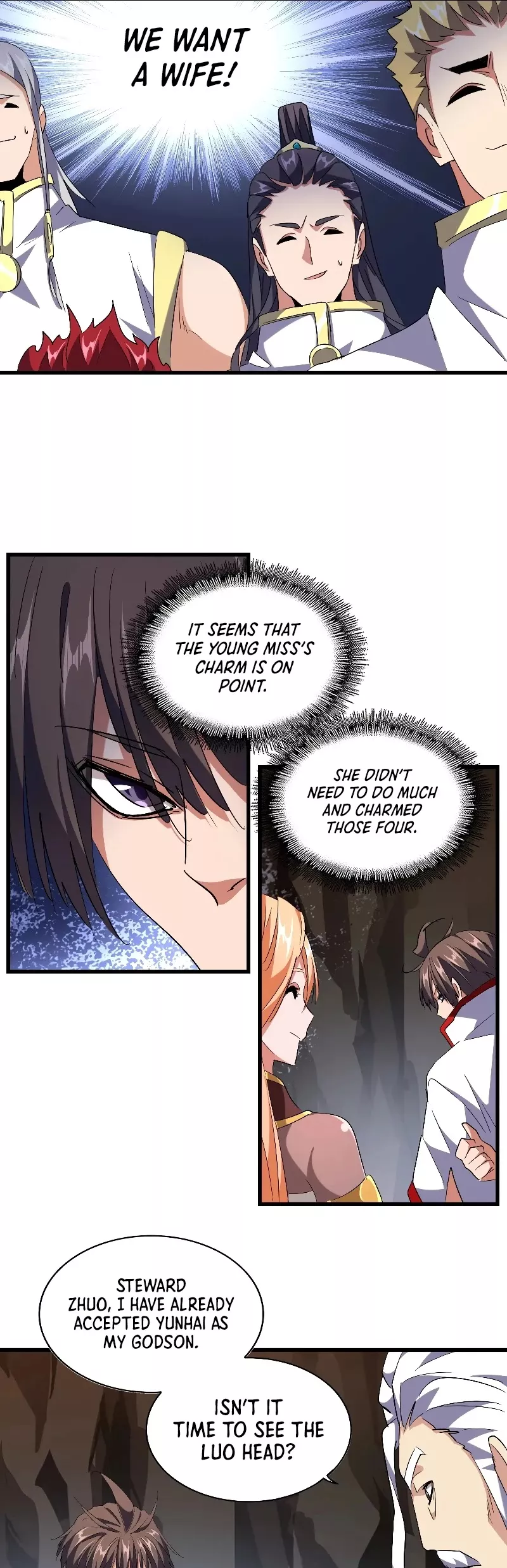 Magic Emperor, chapter 234, image 22