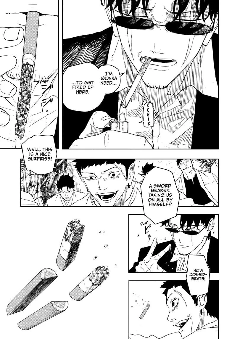 Kagurabachi, chapter 51, image 11