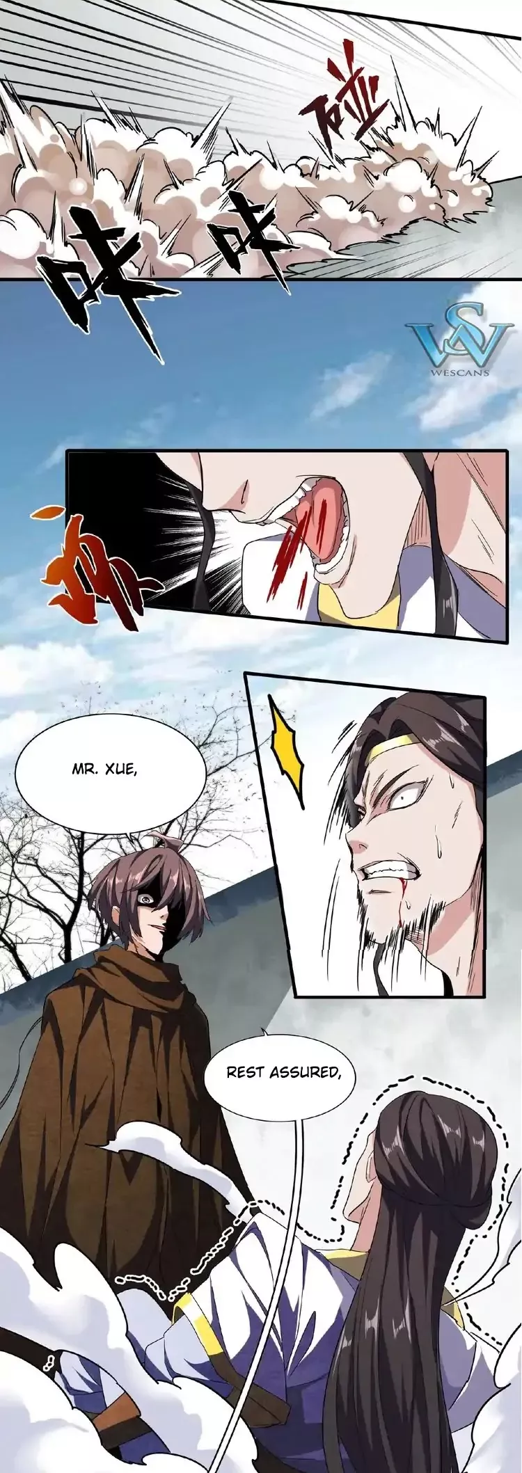 Magic Emperor, chapter 51, image 15