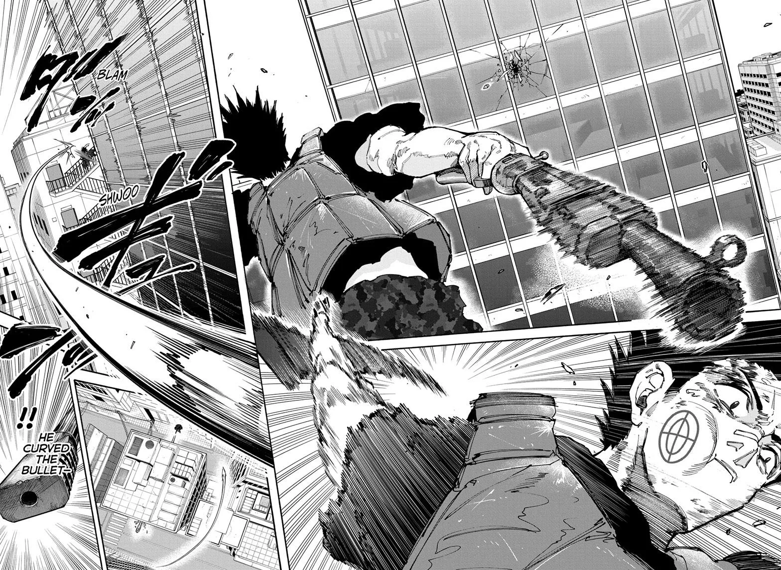 Sakamoto Days, chapter 138, image 8