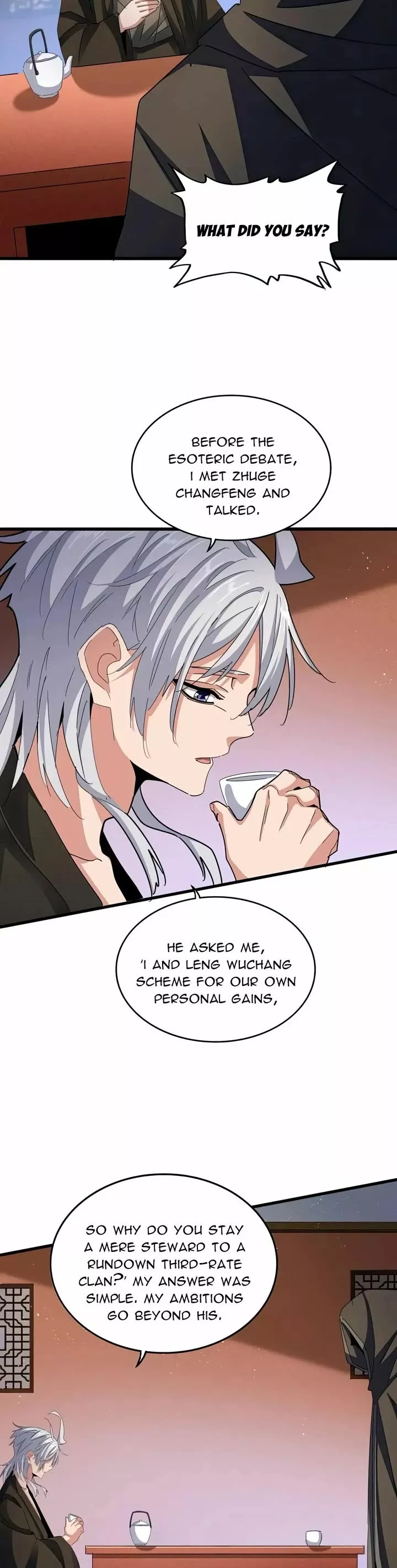 Magic Emperor, chapter 427, image 13