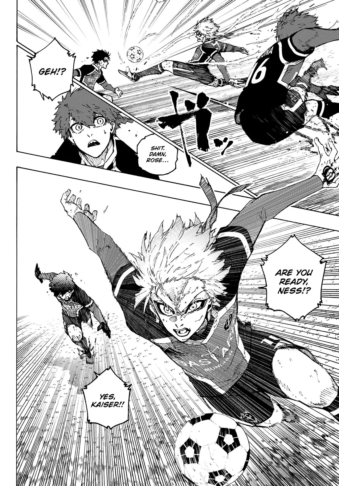 Blue Lock, chapter 259, image 11