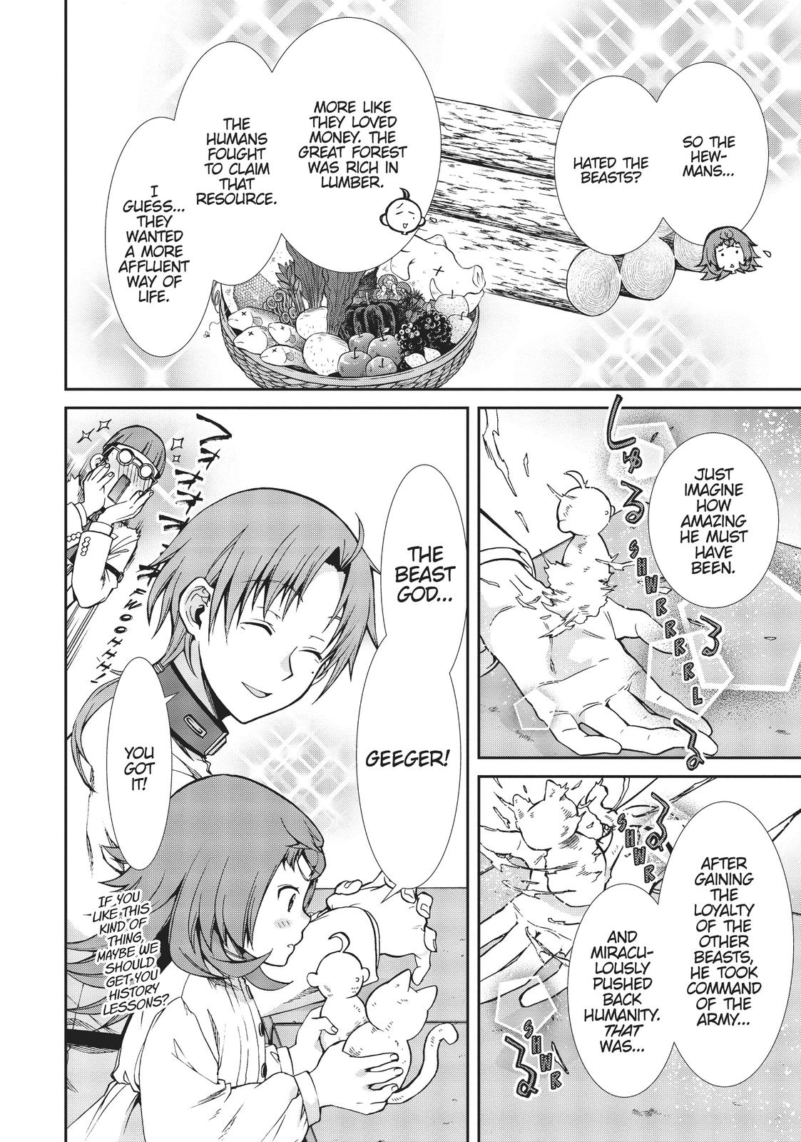 Mushoku Tensei: Jobless Reincarnation, chapter 65, image 11