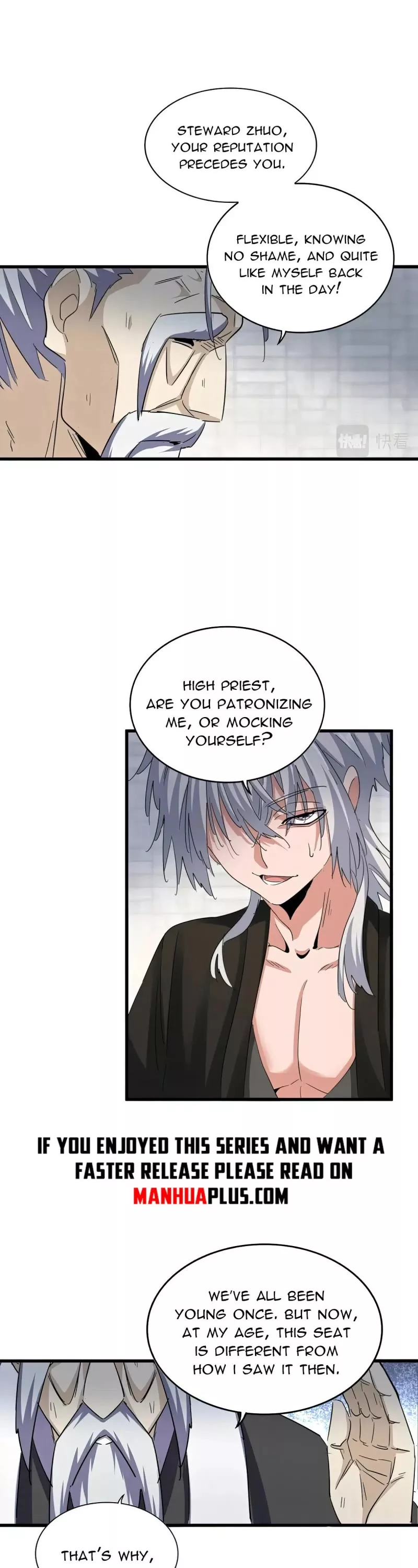 Magic Emperor, chapter 393, image 24