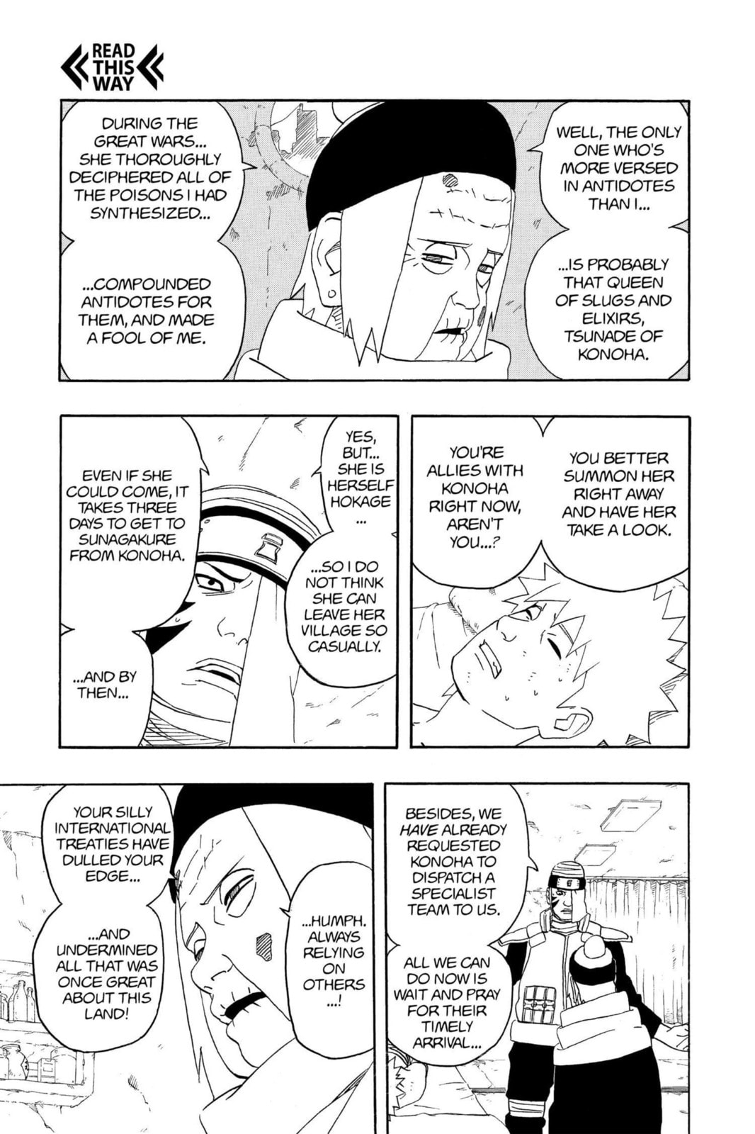 Naruto, chapter 253, image 6
