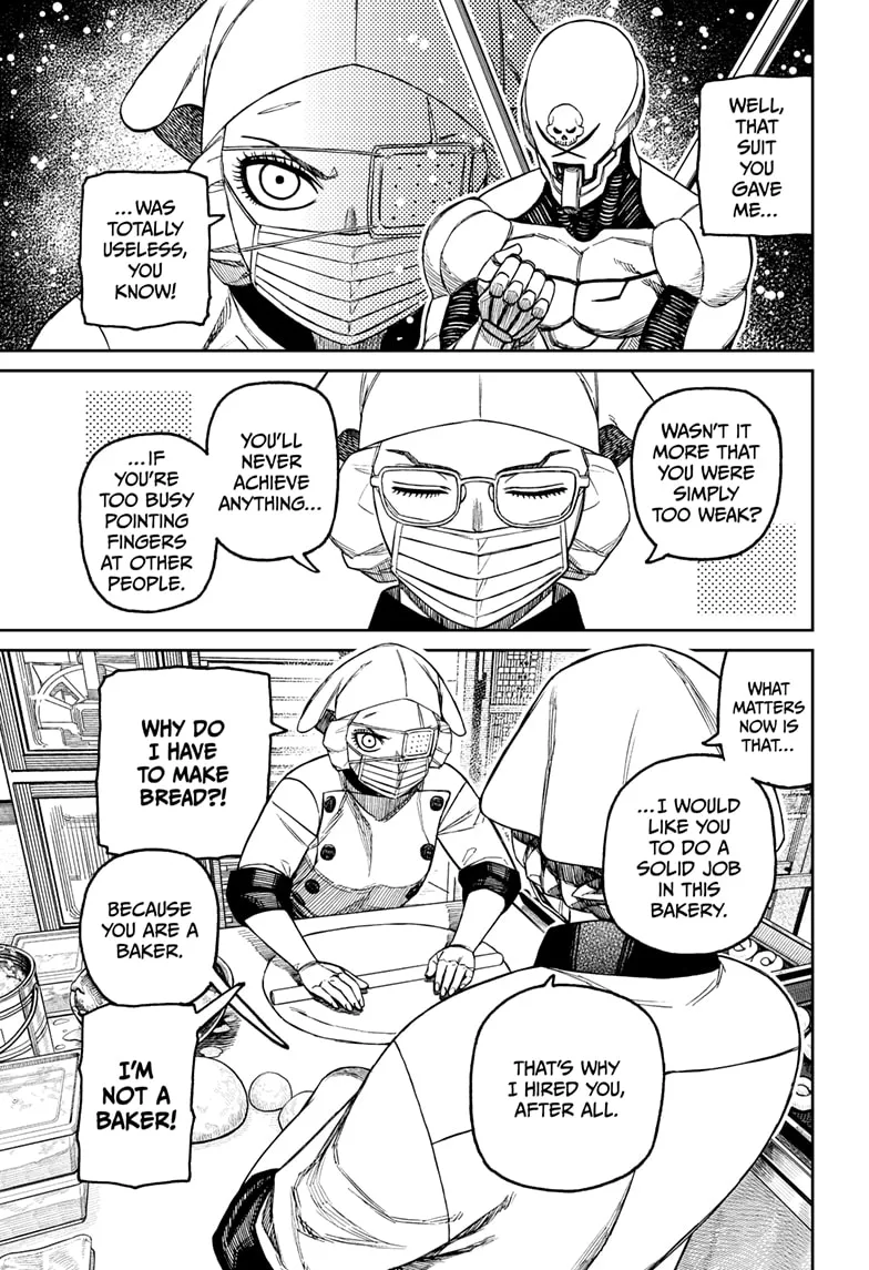Dandadan, chapter 211, image 3