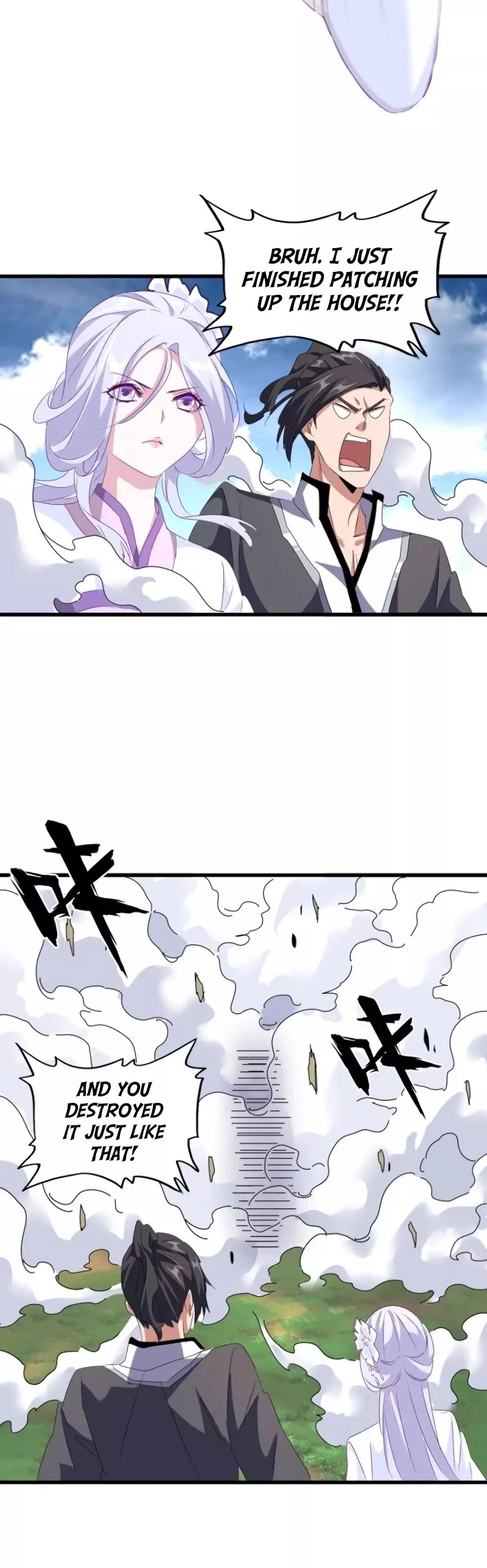 Magic Emperor, chapter 153, image 30