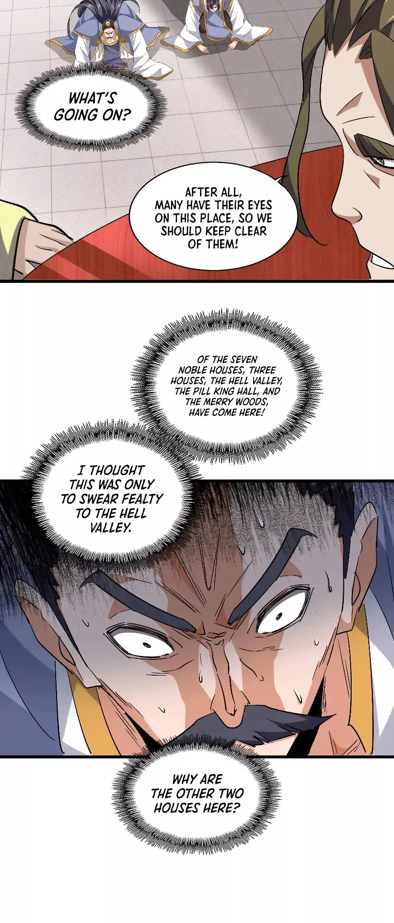 Magic Emperor, chapter 223, image 21