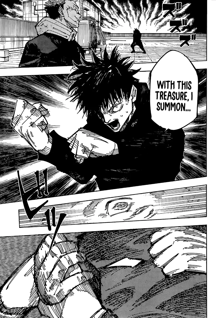 Jujutsu Kaisen, chapter 212, image 16