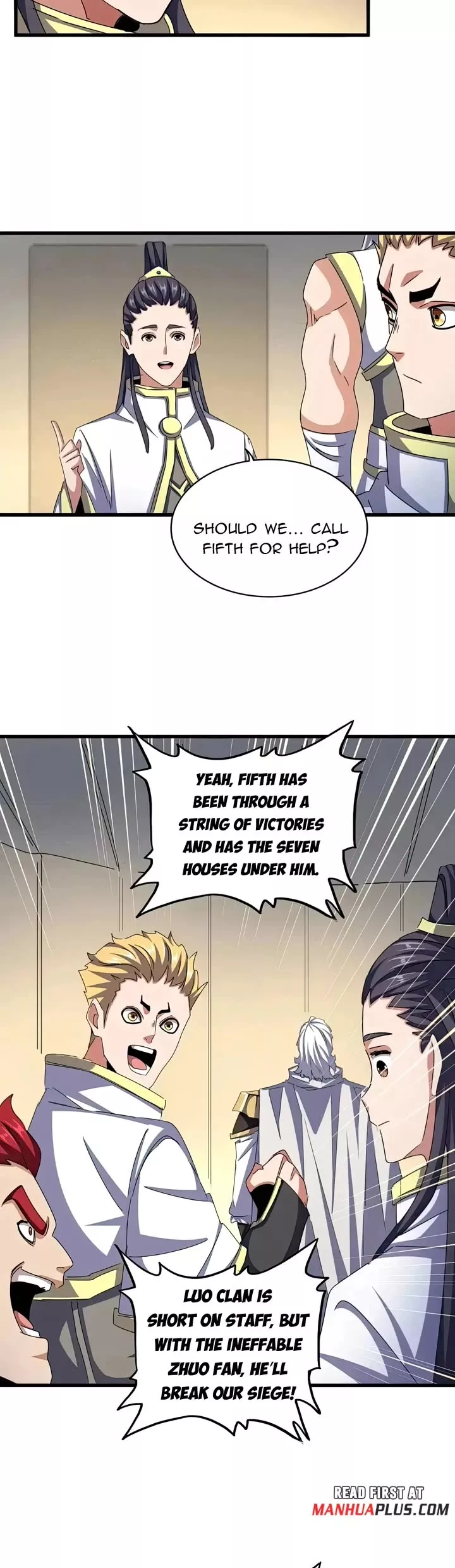 Magic Emperor, chapter 497, image 15