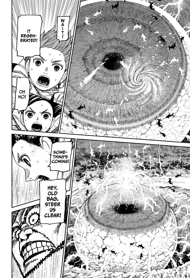Dandadan, chapter 198, image 6