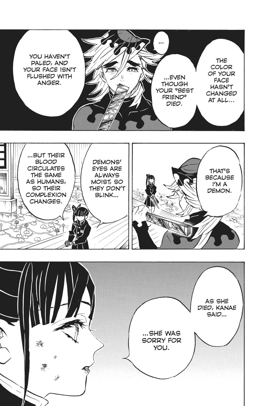 Demon Slayer: Kimetsu no Yaiba, chapter 157, image 11