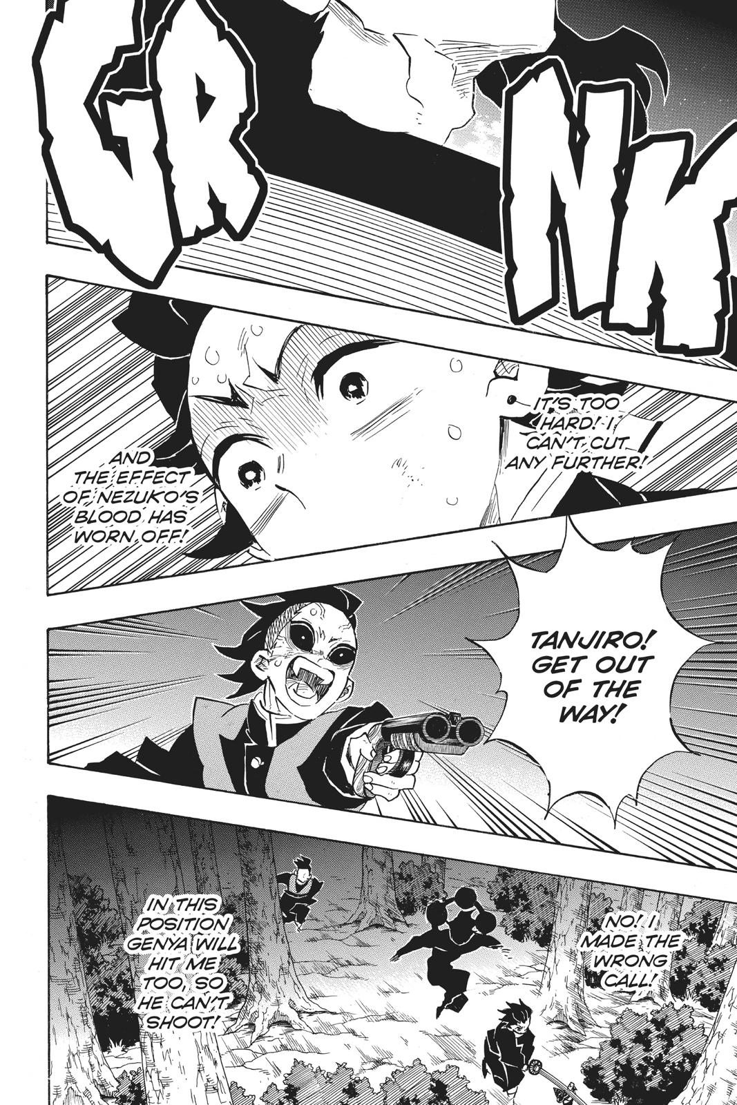Demon Slayer: Kimetsu no Yaiba, chapter 116, image 10