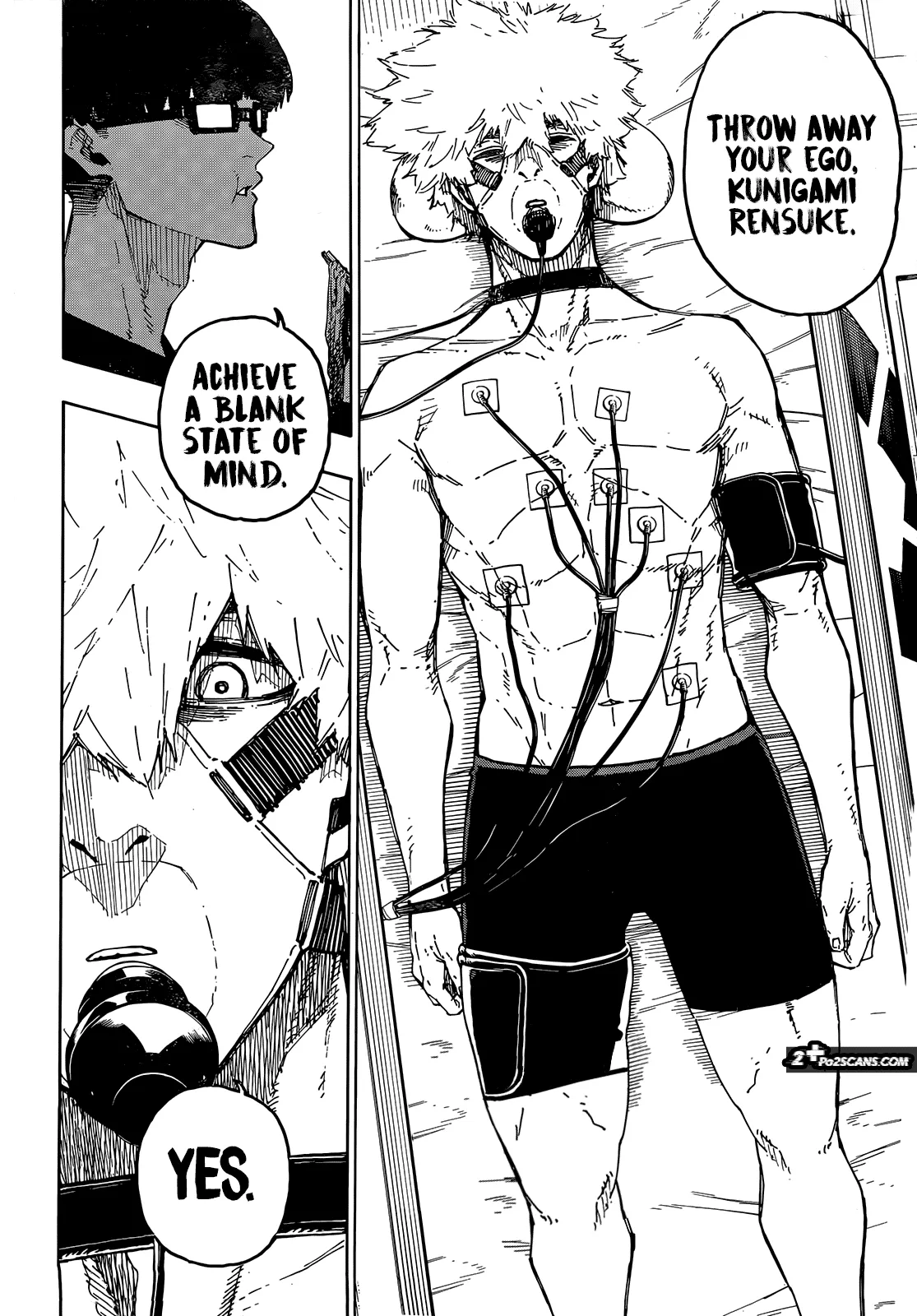 Blue Lock, chapter 248, image 8