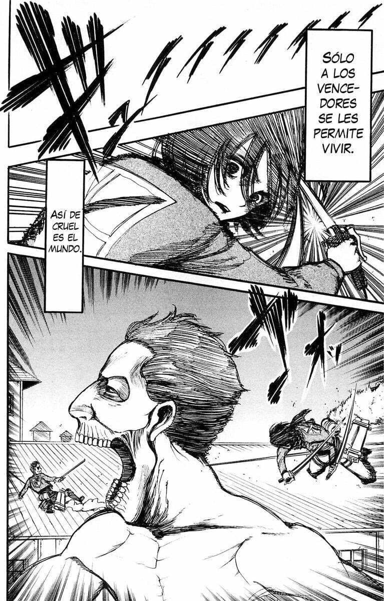 Attack on Titan, chapter 6, page 34