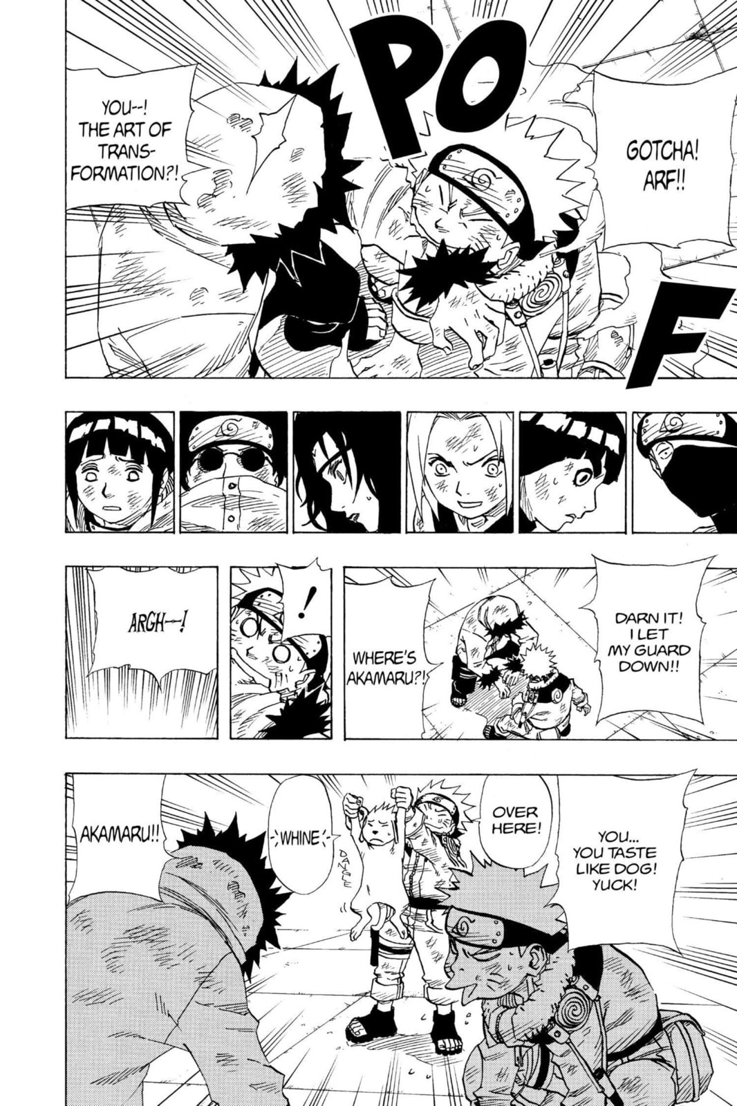 Naruto, chapter 75, page 17