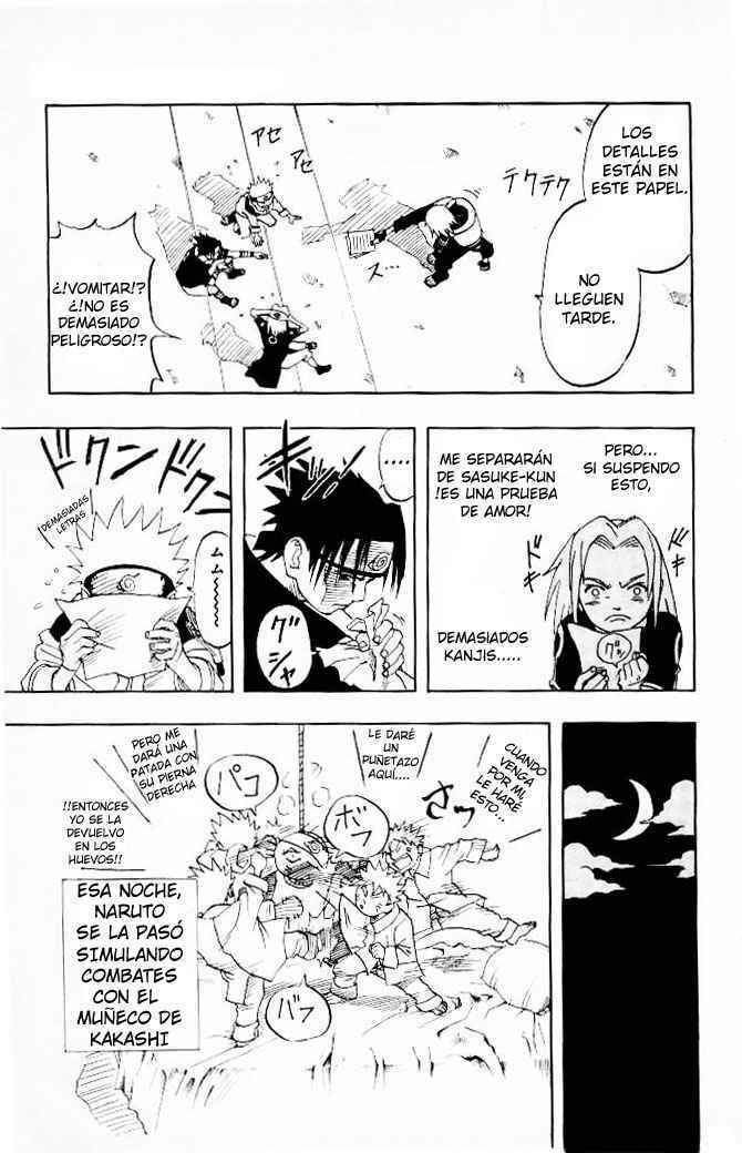 Naruto, chapter 4, page 14