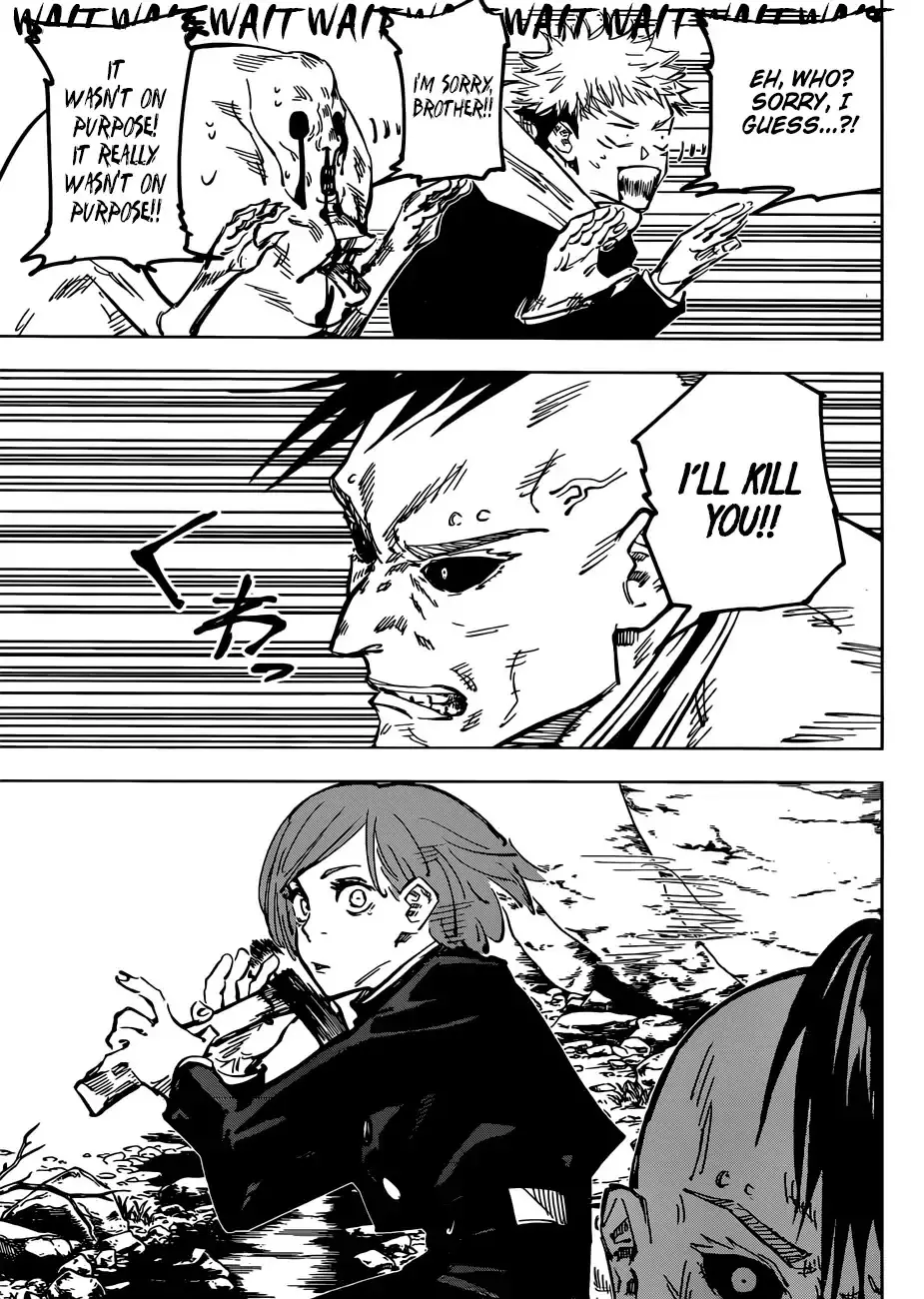 Jujutsu Kaisen, chapter 59, image 18