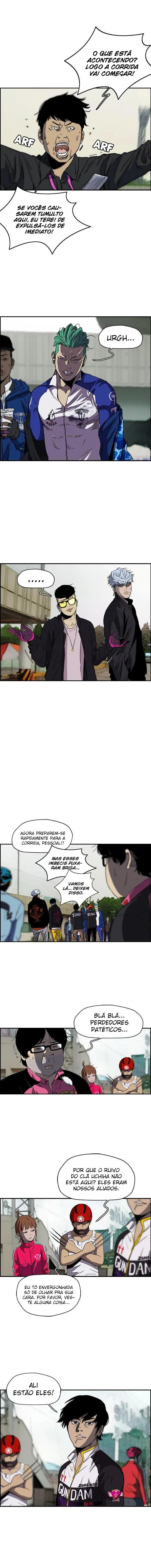 Wind Breaker, chapter 91, page 9