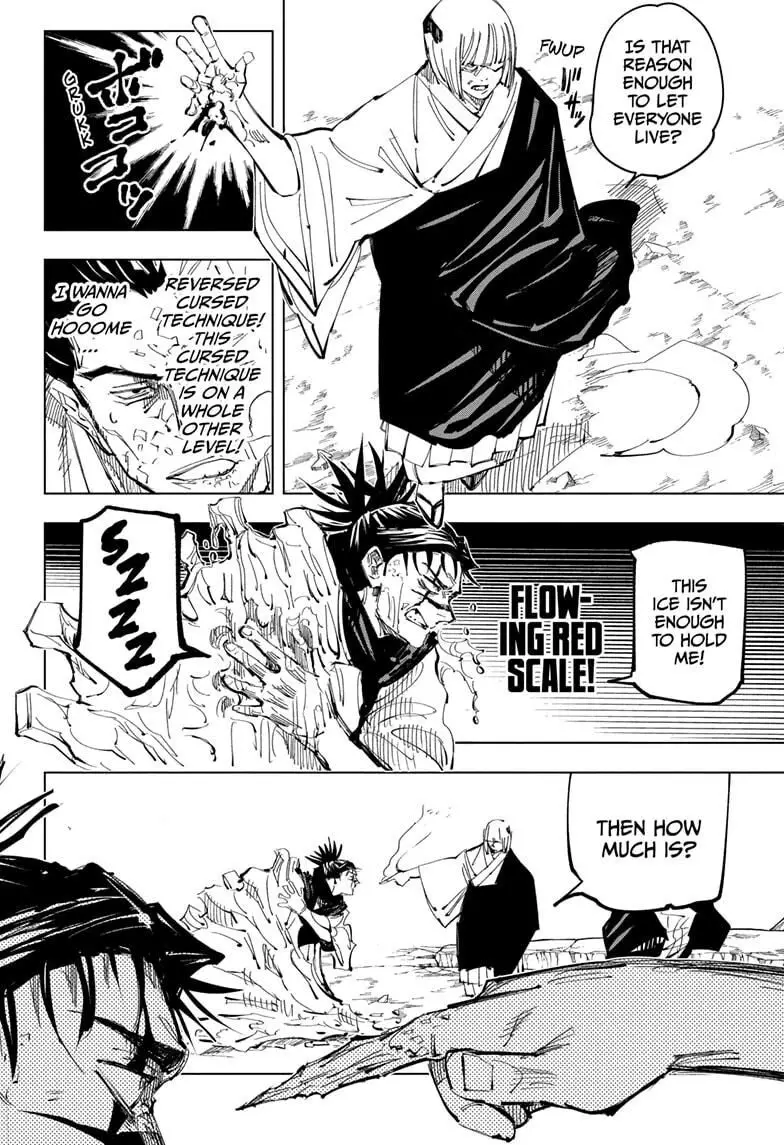 Jujutsu Kaisen, chapter 135, image 11