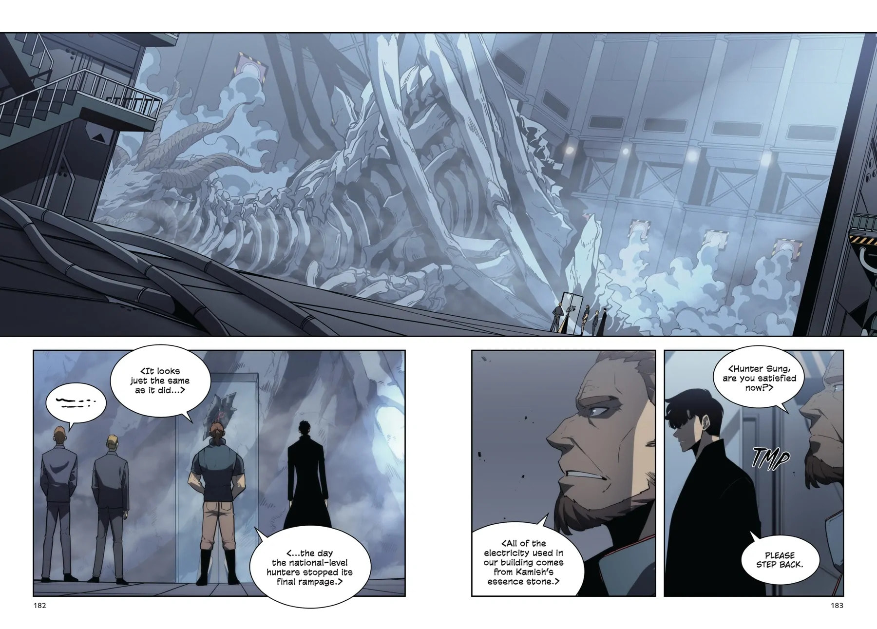 Solo Leveling, chapter 29, page 84