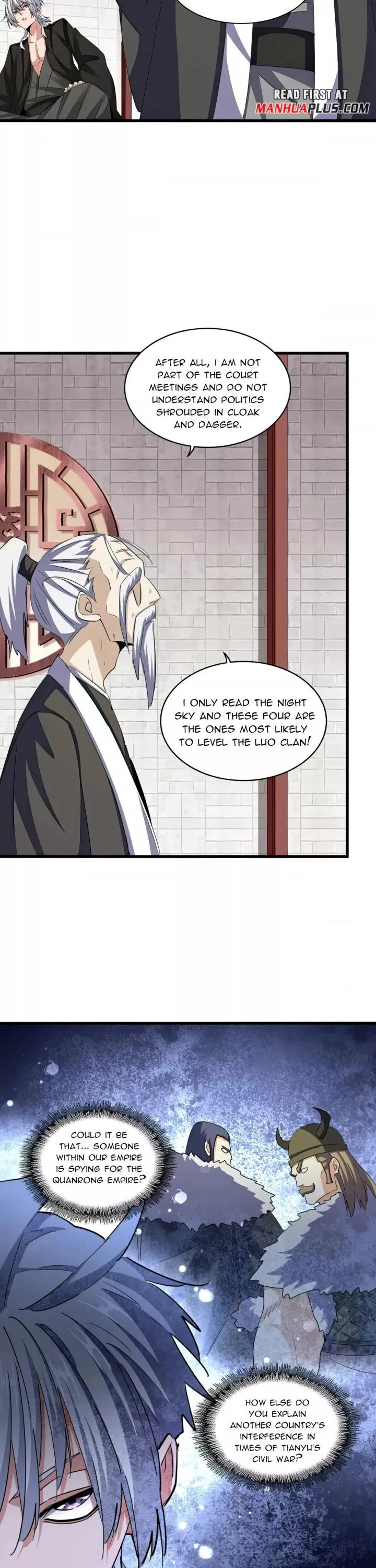 Magic Emperor, chapter 395, image 10