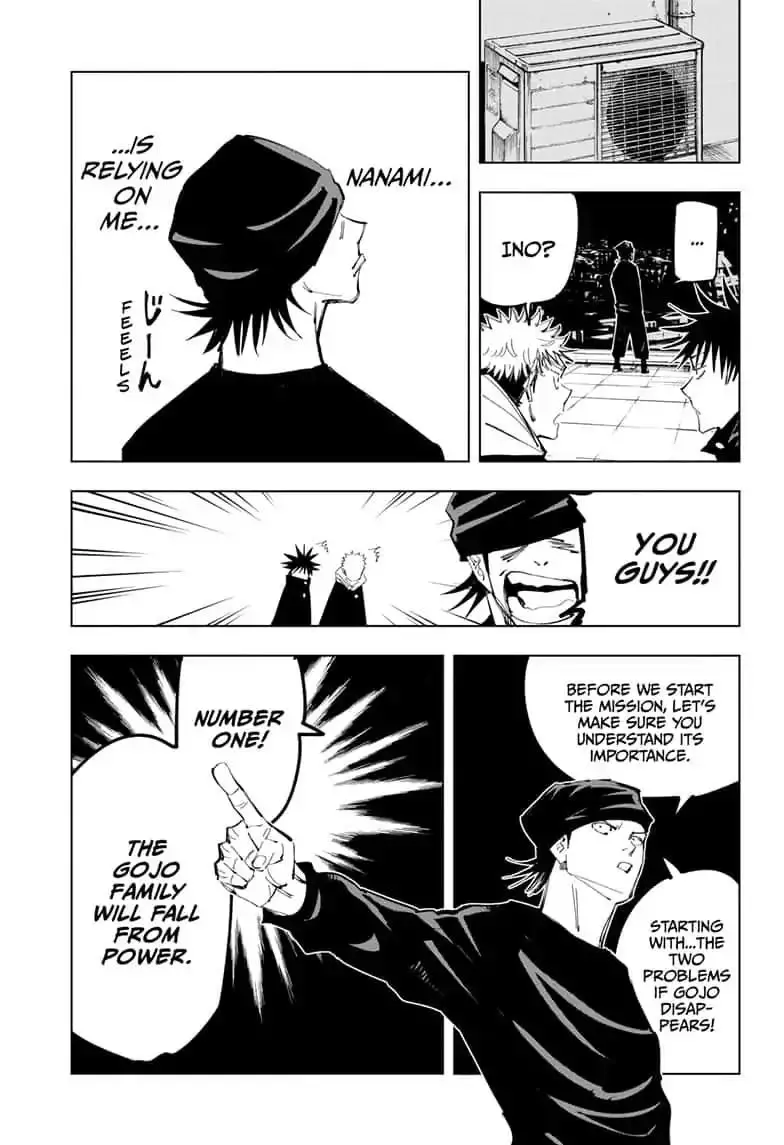 Jujutsu Kaisen, chapter 93, image 13