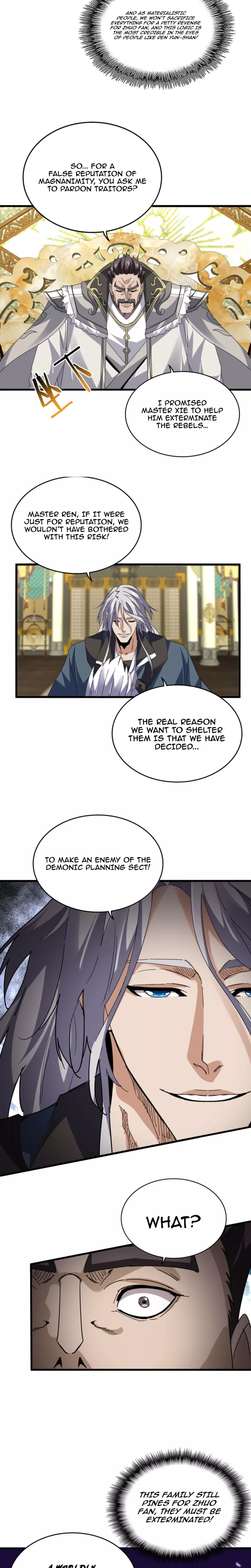 Magic Emperor, chapter 813, image 11