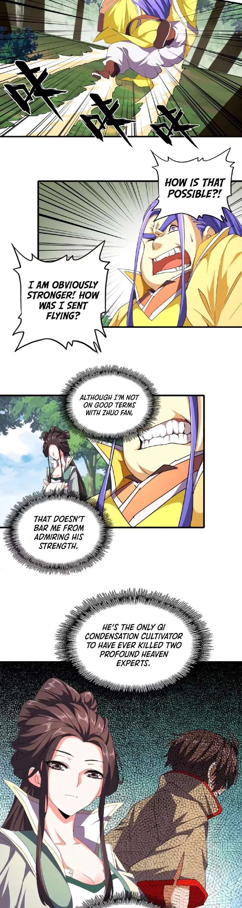 Magic Emperor, chapter 37, image 9
