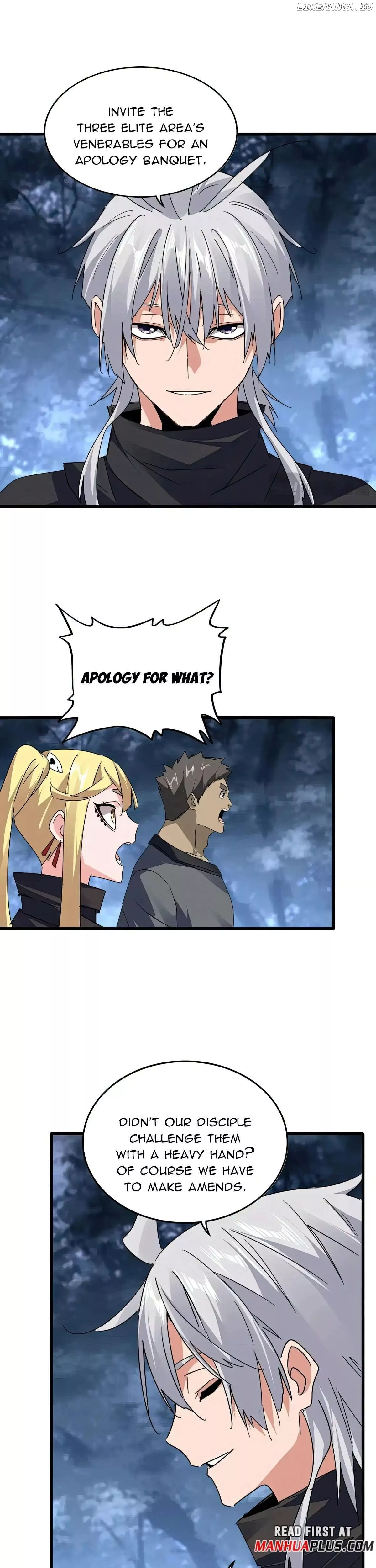 Magic Emperor, chapter 613, image 21