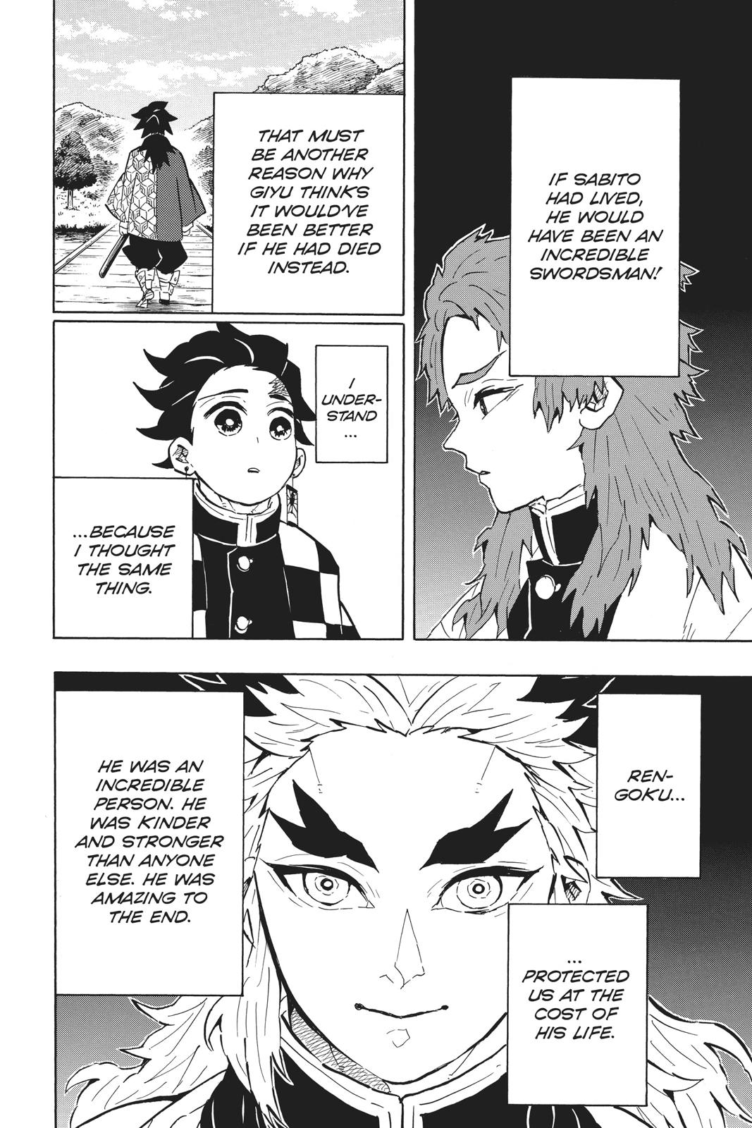 Demon Slayer: Kimetsu no Yaiba, chapter 131, image 4
