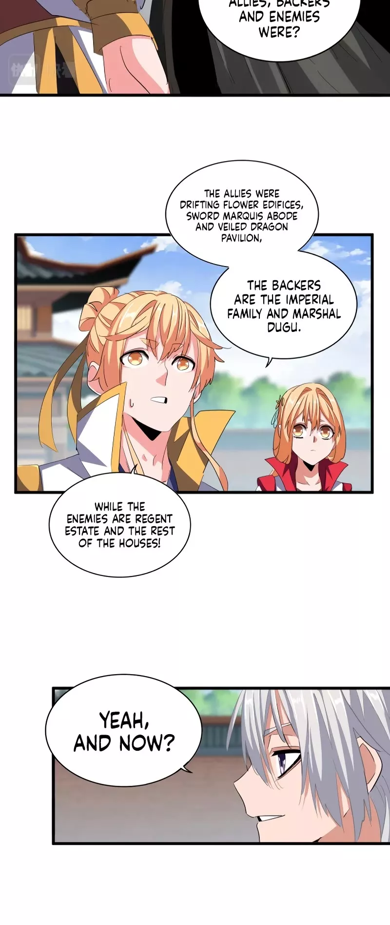 Magic Emperor, chapter 370, image 8
