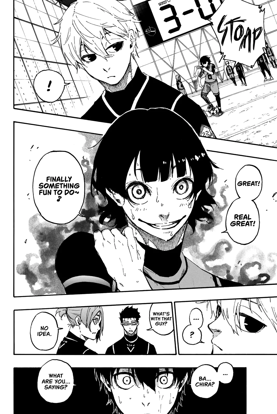 Blue Lock, chapter 28, image 3