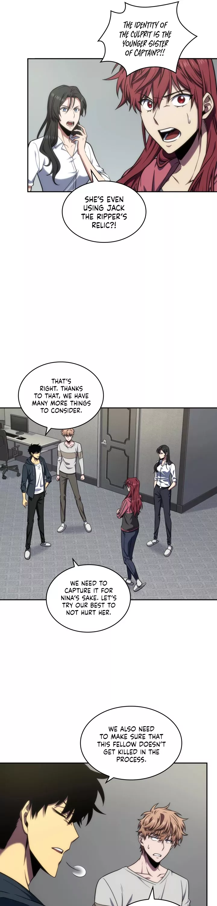 Tomb Raider King, chapter 243, image 20