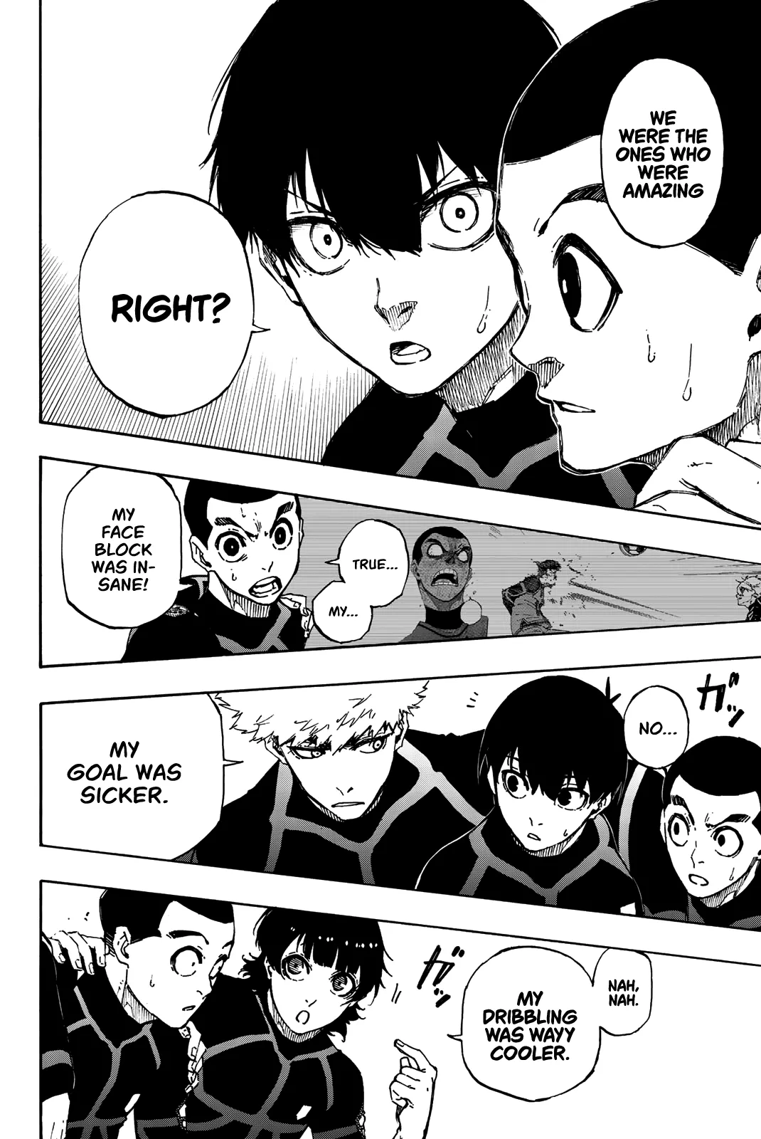 Blue Lock, chapter 40, image 15